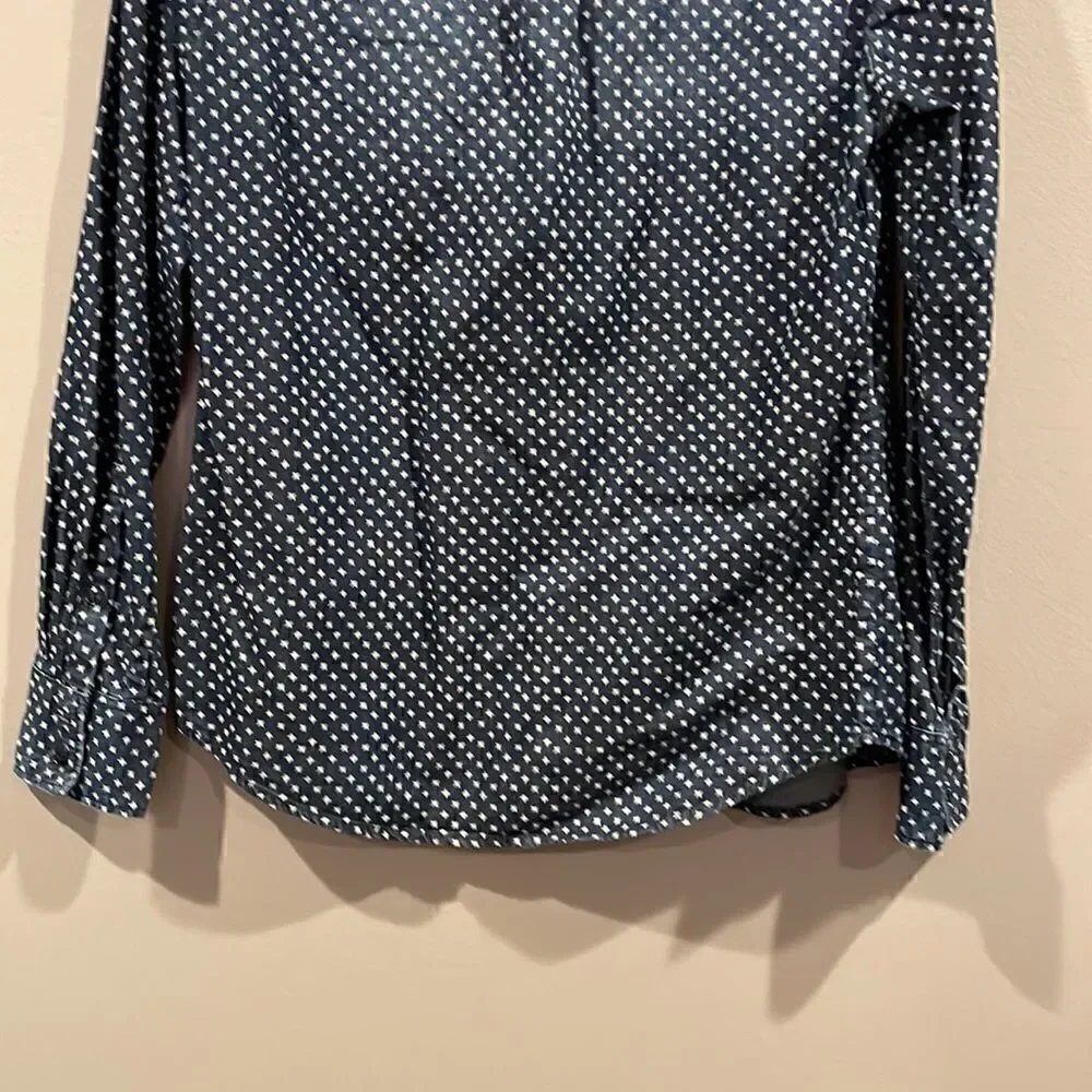 J. Crew ⭐️ Star Dark Denim Shirt 2